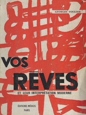 cover image of Vos rêves et leur interprétation moderne